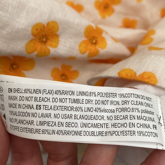 Forever 21 summer floral mini dress - Picture 3 of 3